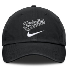 MLB Baltimore Orioles Nike Primetime Club Adjustable Hat