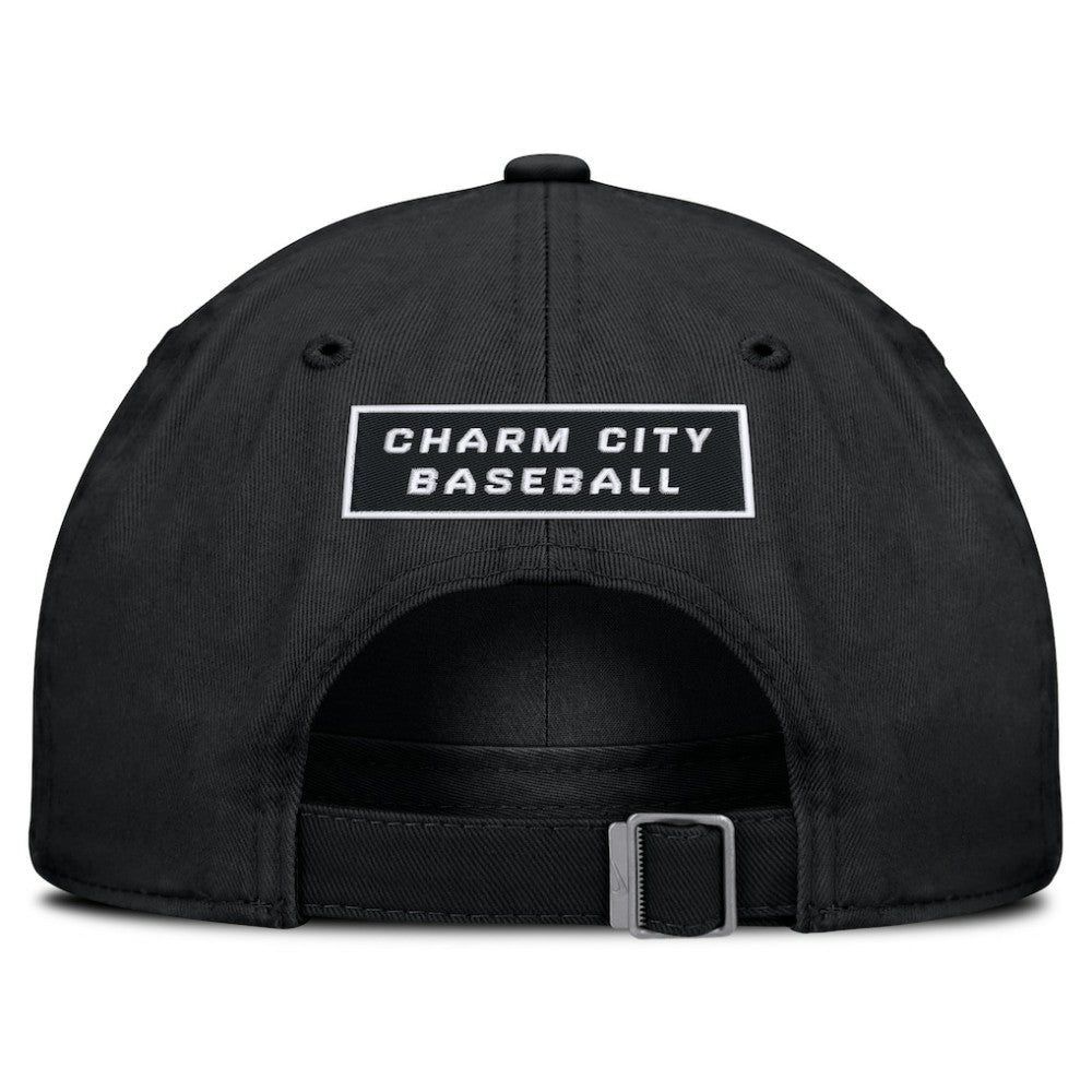 MLB Baltimore Orioles Nike Primetime Club Adjustable Hat