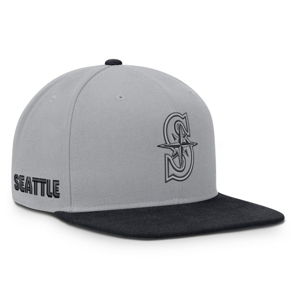 MLB Seattle Mariners Nike Primetime Pro Dri-FIT Snapback Hat