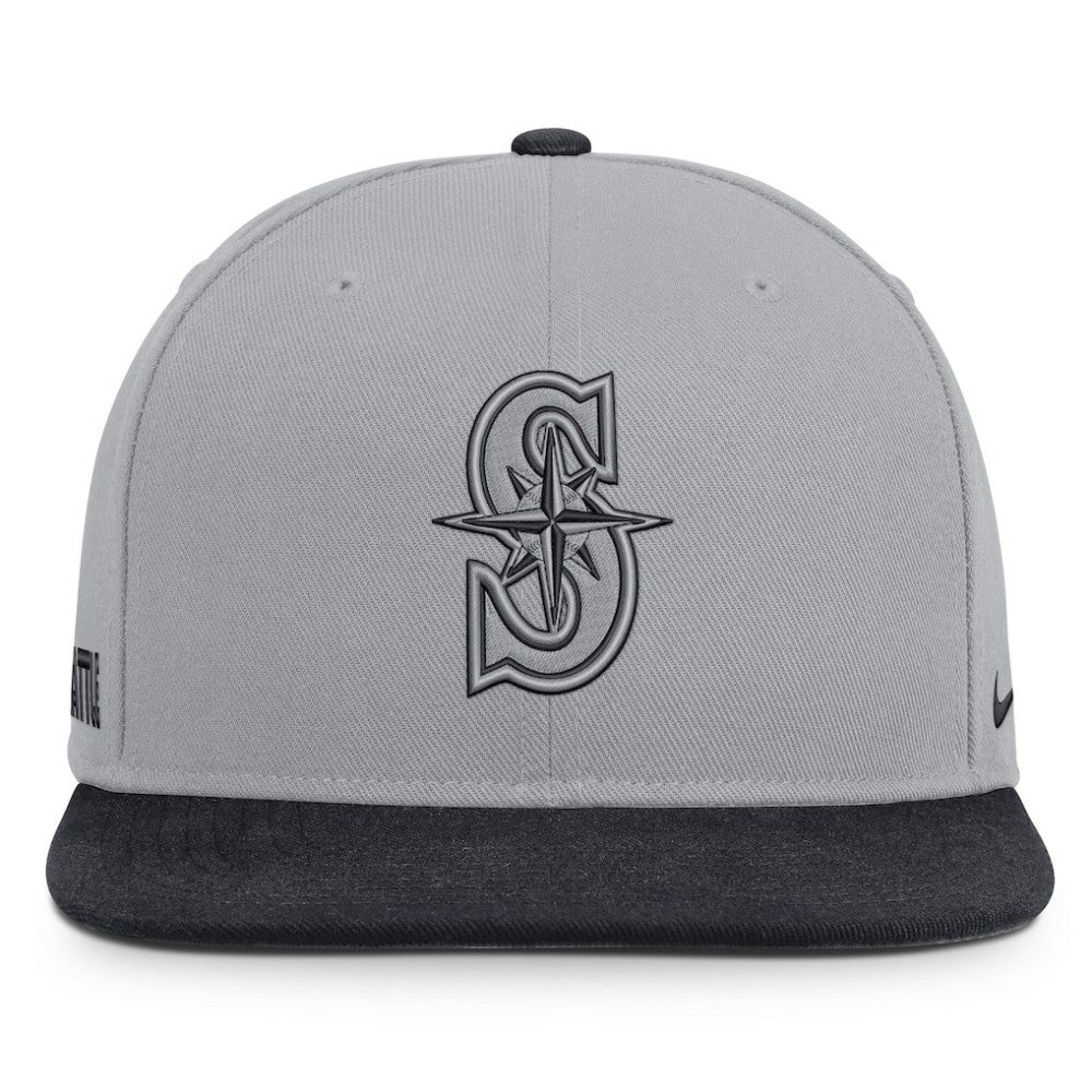 MLB Seattle Mariners Nike Primetime Pro Dri-FIT Snapback Hat