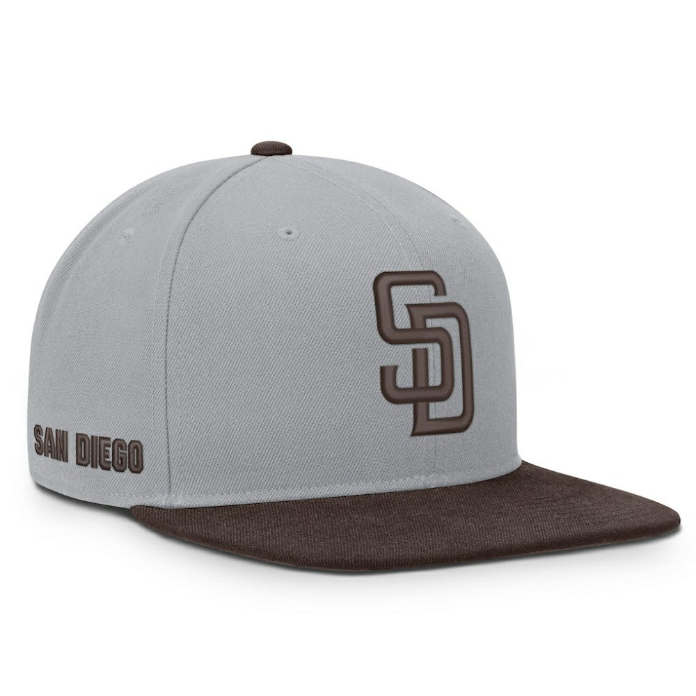 MLB San Diego Padres Nike Primetime Pro Dri-FIT Snapback Hat