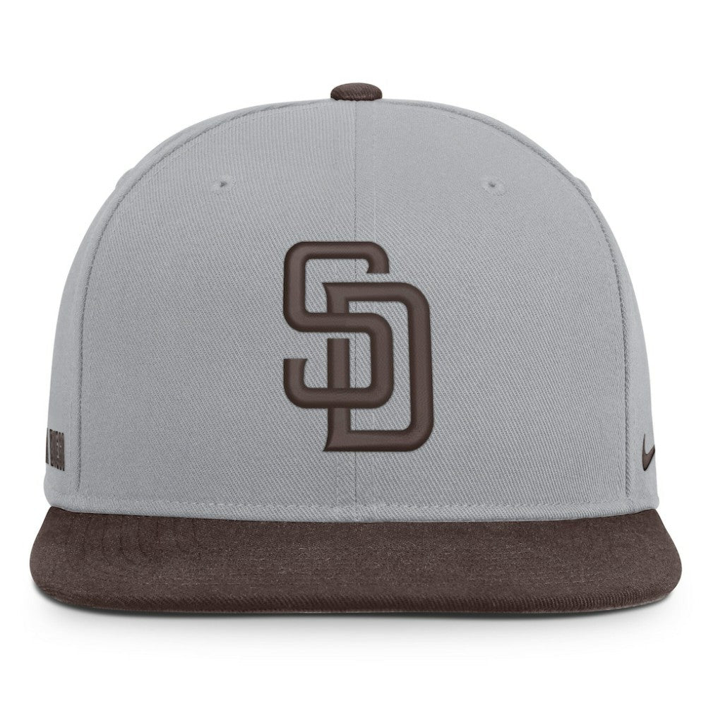 MLB San Diego Padres Nike Primetime Pro Dri-FIT Snapback Hat