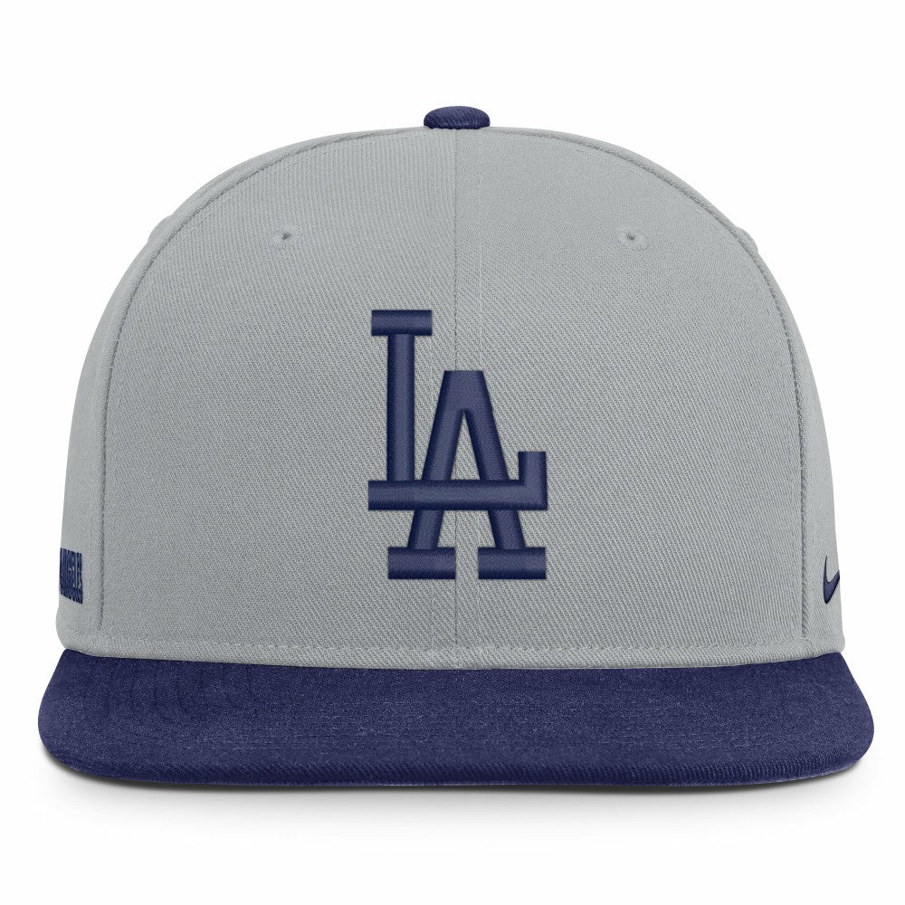 MLB Los Angeles Dodgers Nike Primetime Pro Dri-FIT Snapback Hat