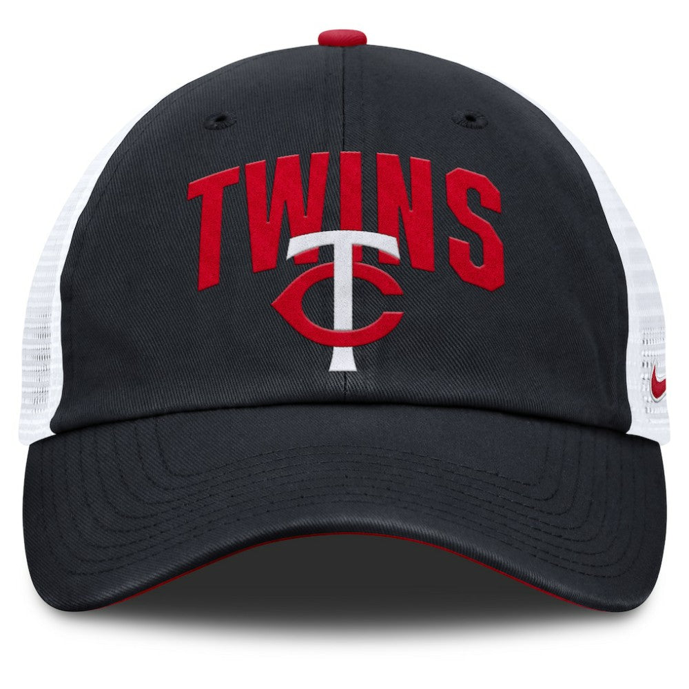 MLB Minnesota Twins Nike Primetime Club Adjustable Trucker Hat