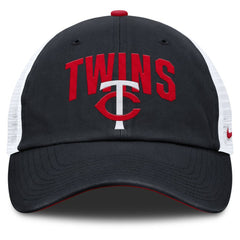 MLB Minnesota Twins Nike Primetime Club Adjustable Trucker Hat