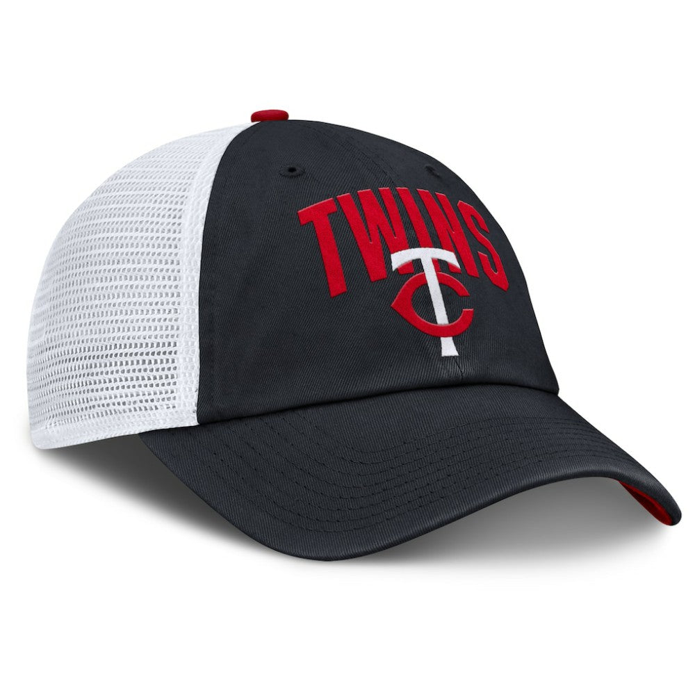 MLB Minnesota Twins Nike Primetime Club Adjustable Trucker Hat