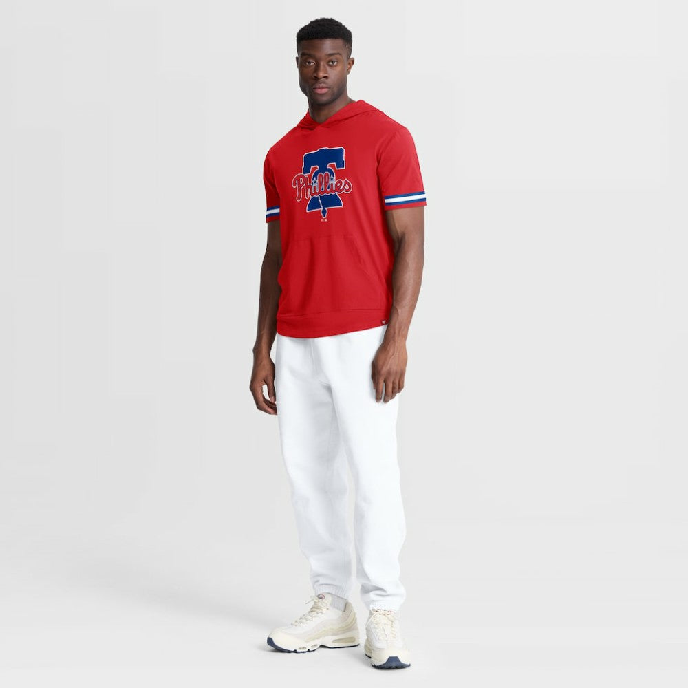 MLB Philadelphia Phillies Fanatics Optimal Play Hooded T-Shirt