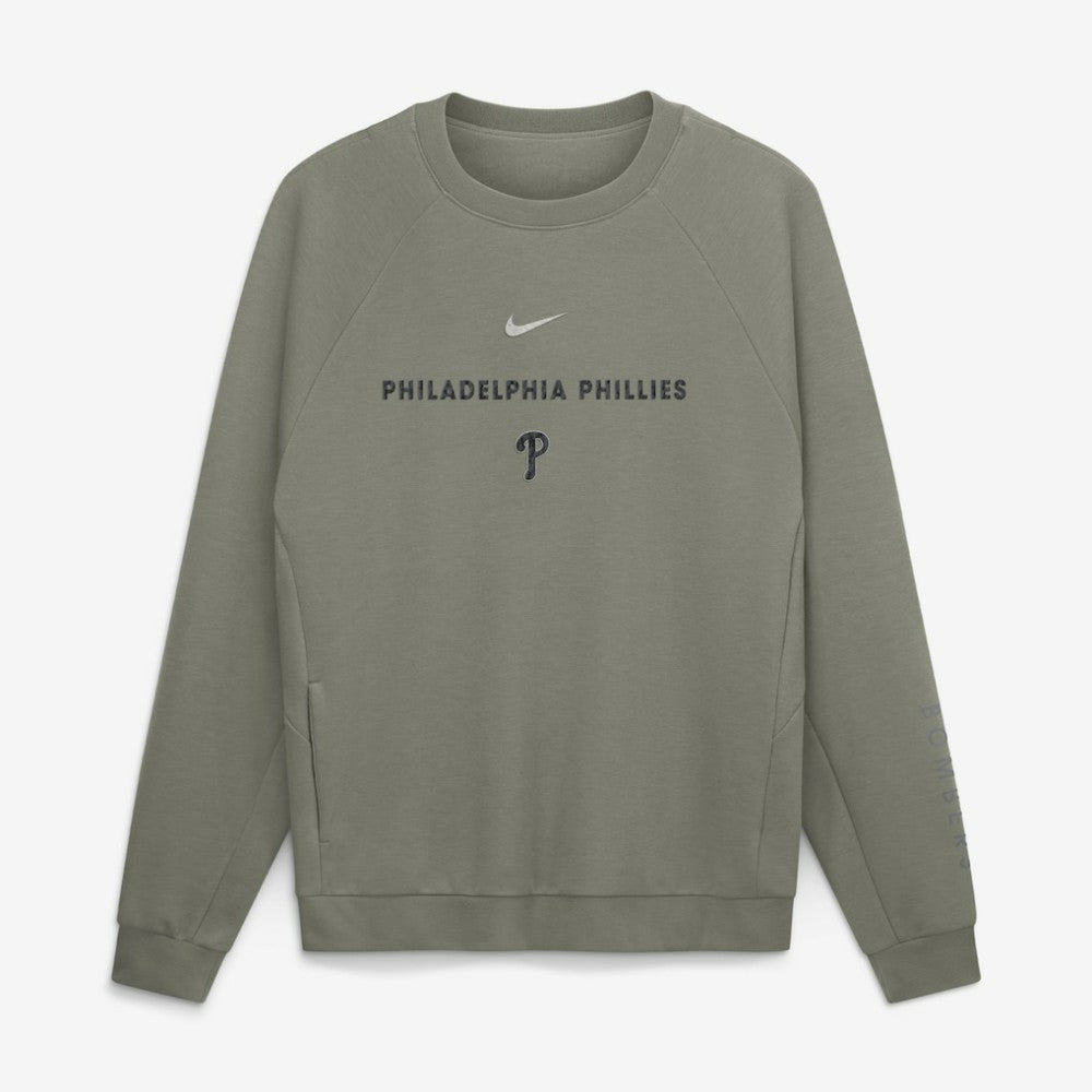 MLB Philadelphia Phillies Nike Statement Primary Raglan Dri-FIT Sweatshirt