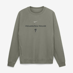 MLB Philadelphia Phillies Nike Statement Primary Raglan Dri-FIT Sweatshirt