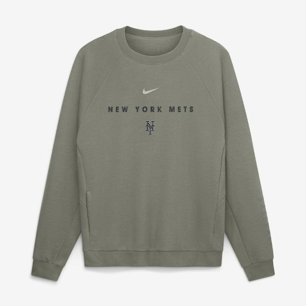 MLB New York Mets Nike Statement Primary Raglan Dri-FIT Sweatshirt