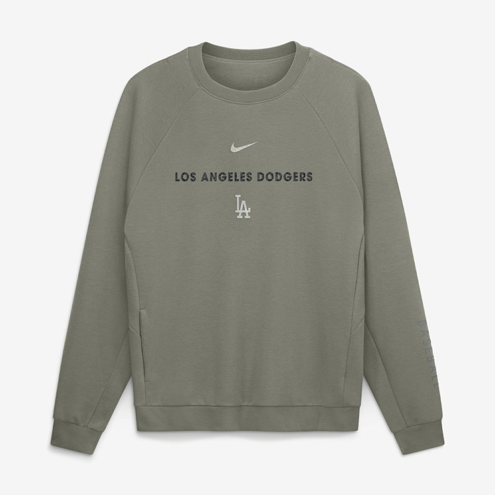 MLB Los Angeles Dodgers Nike Statement Primary Raglan Dri-FIT Sweatshirt