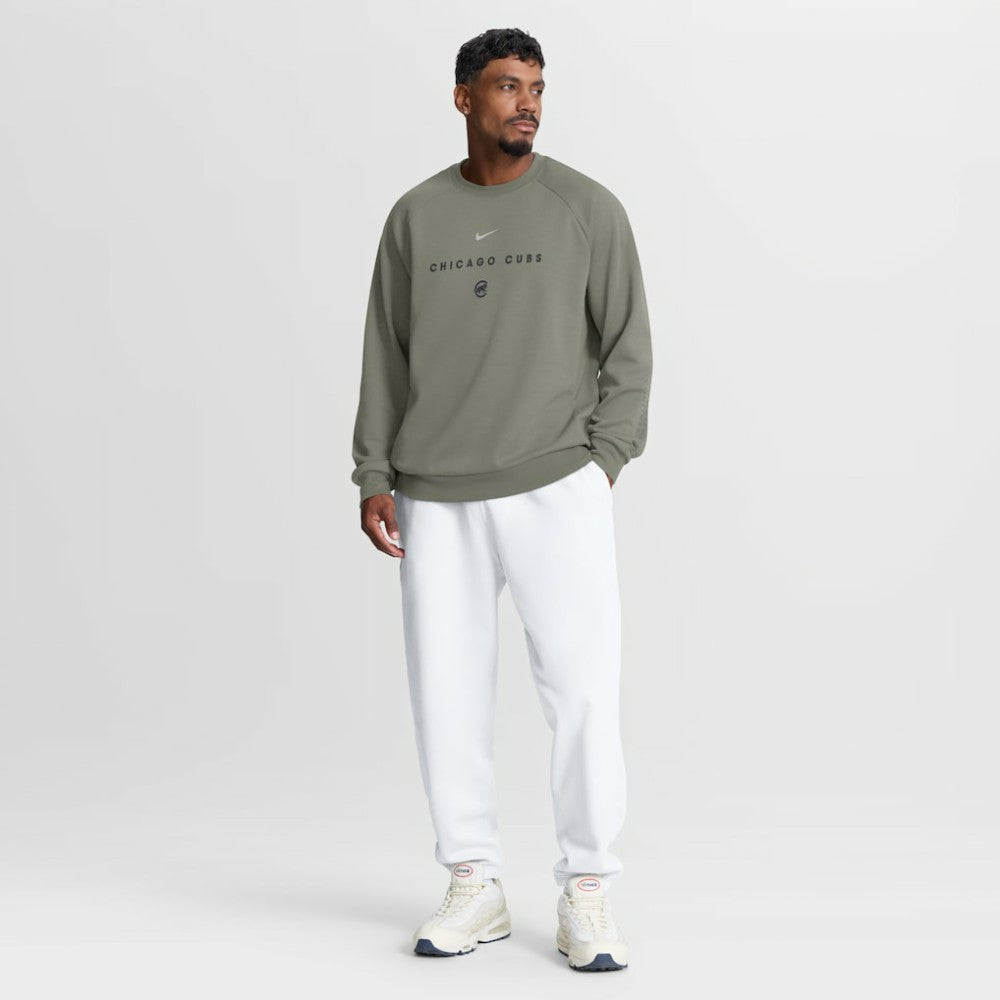 MLB Chicago Cubs Nike Statement Primary Raglan Dri-FIT Sweatshirt