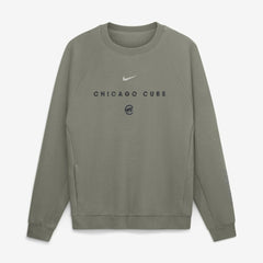 MLB Chicago Cubs Nike Statement Primary Raglan Dri-FIT Sweatshirt