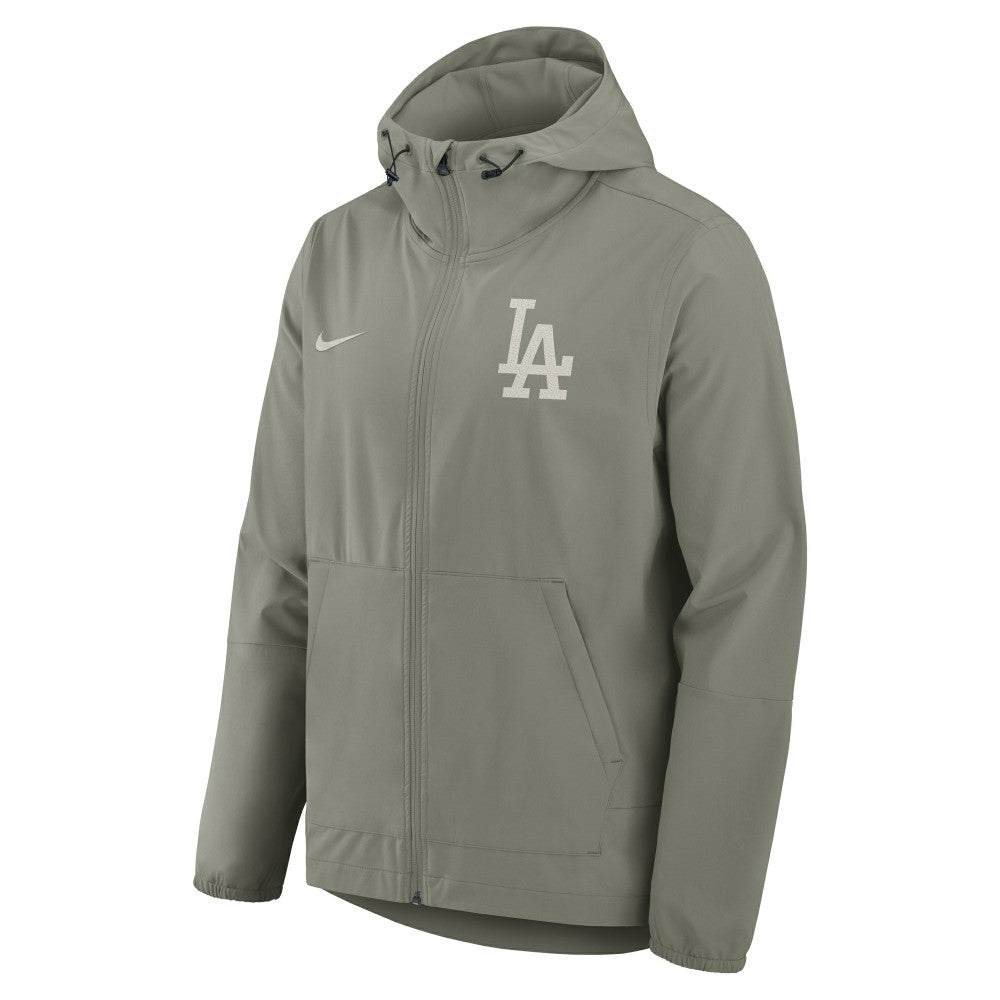 MLB Los Angeles Dodgers Nike Unlimited Packable Full-Zip Hooded Jacket