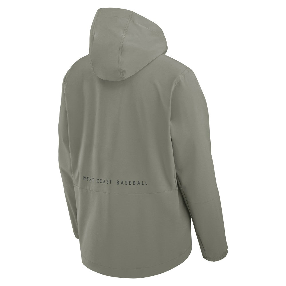 MLB Los Angeles Dodgers Nike Unlimited Packable Full-Zip Hooded Jacket