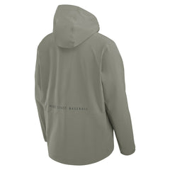 MLB Los Angeles Dodgers Nike Unlimited Packable Full-Zip Hooded Jacket