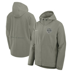 MLB Detroit Tigers Nike Unlimited Packable Full-Zip Hooded Jacket