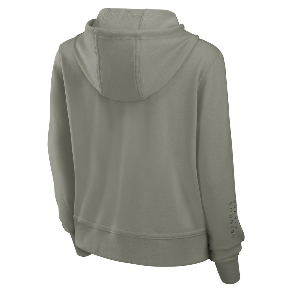 MLB Atlanta Braves Nike Women's One Tri-Blend Dri-FIT Hoodie