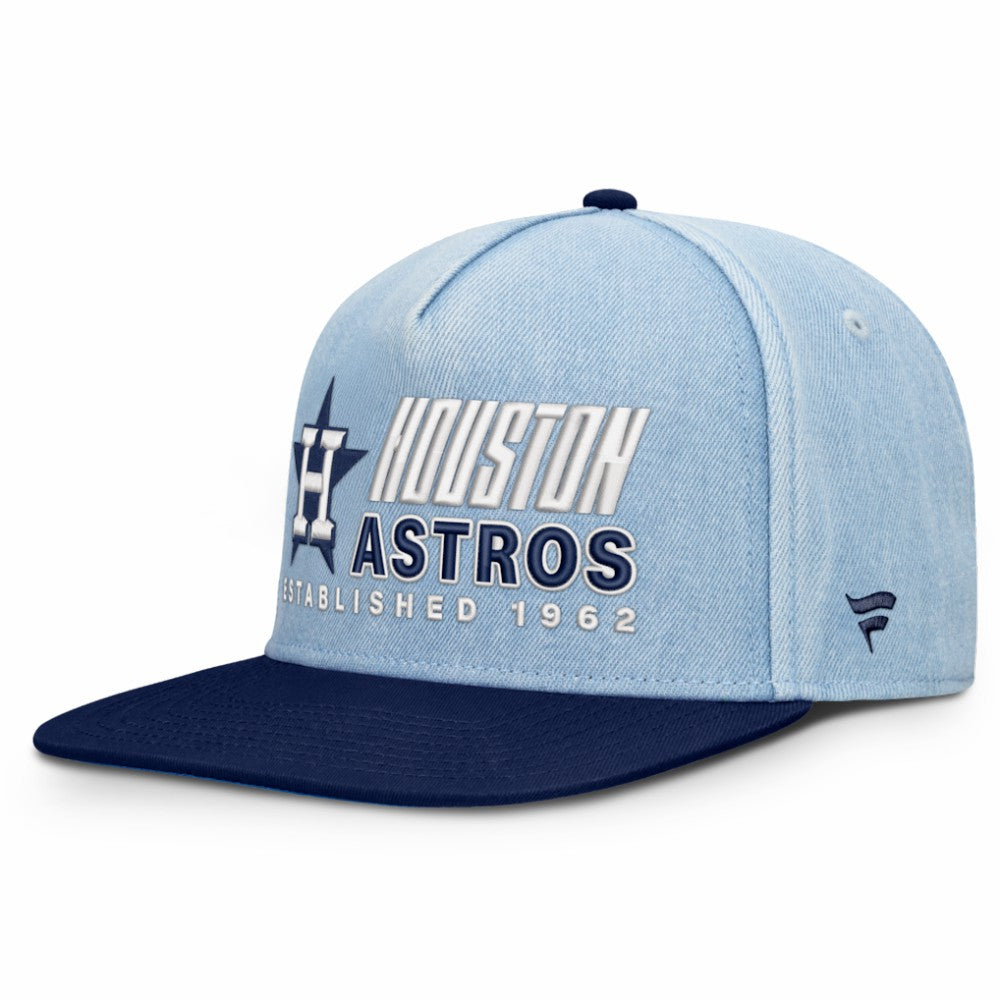 MLB Houston Astros Fanatics Twinbill Snapback Hat
