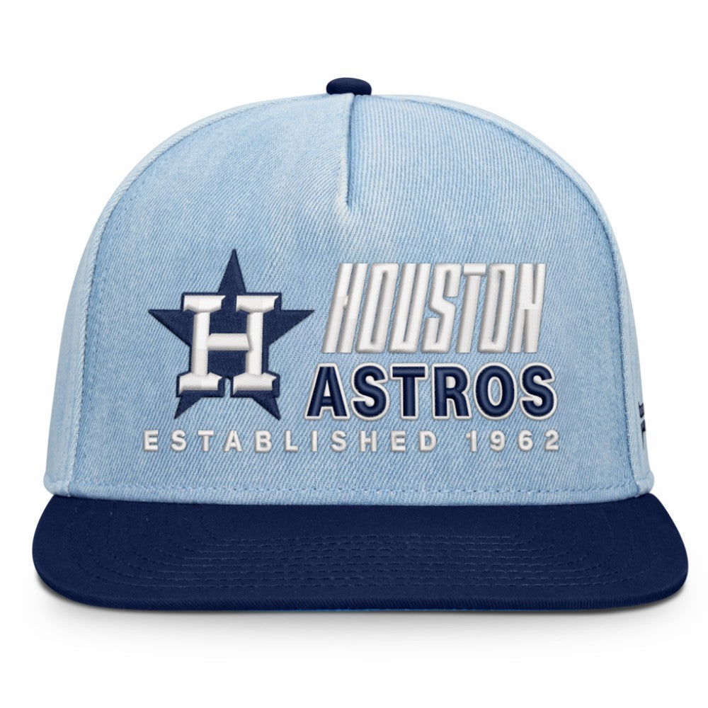 MLB Houston Astros Fanatics Twinbill Snapback Hat