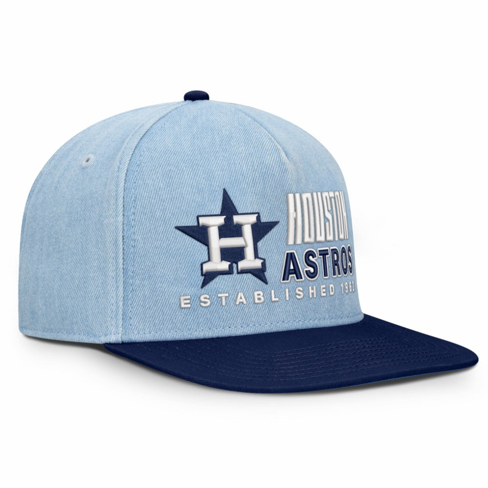 MLB Houston Astros Fanatics Twinbill Snapback Hat