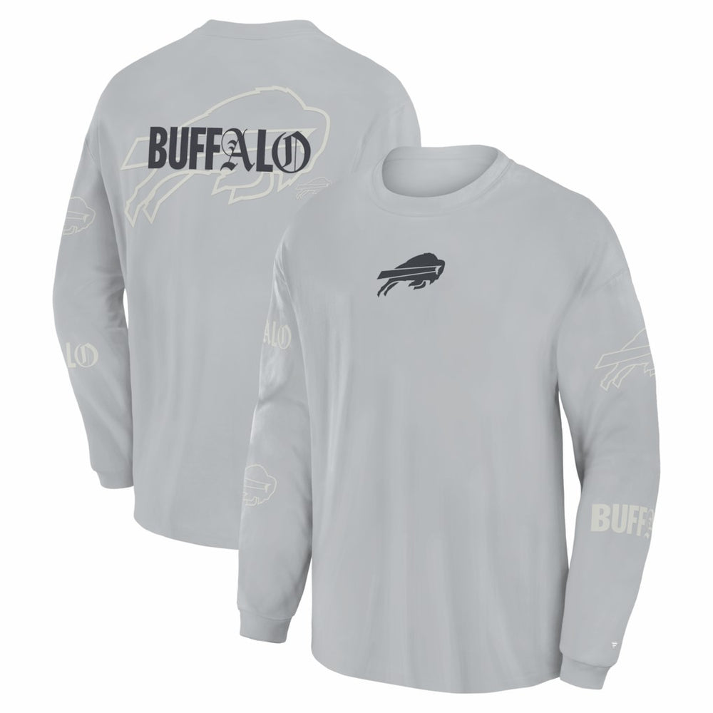 Oversized Type Play Long Sleeve T-Shirt - Buffalo Bills