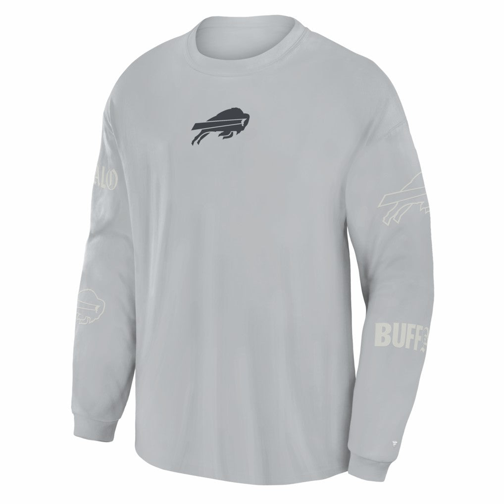 Oversized Type Play Long Sleeve T-Shirt - Buffalo Bills