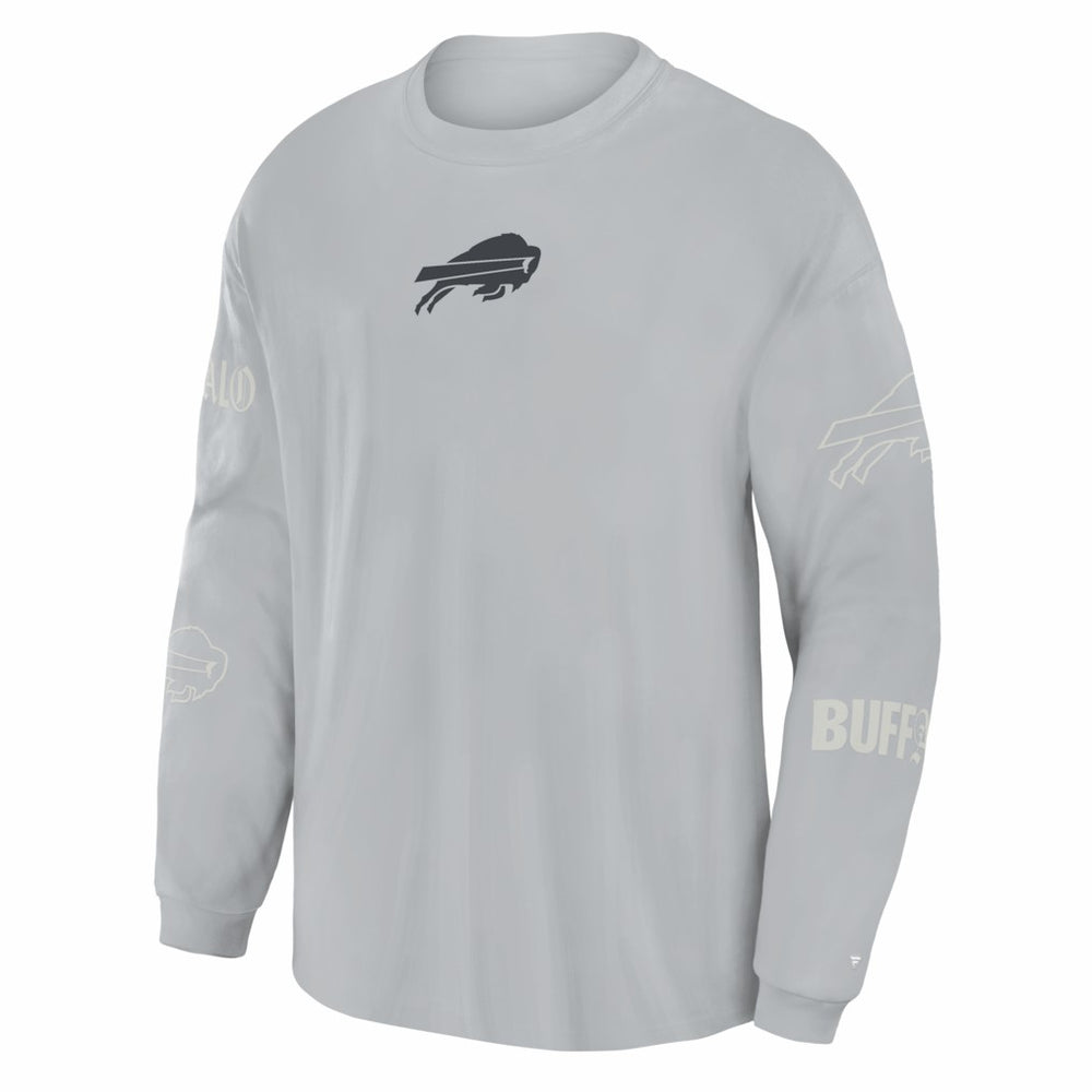 Oversized Type Play Long Sleeve T-Shirt - Buffalo Bills