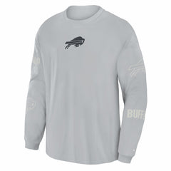 Oversized Type Play Long Sleeve T-Shirt - Buffalo Bills