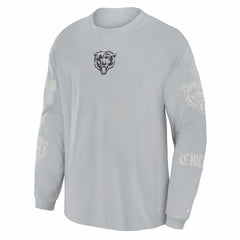 Oversized Type Play Long Sleeve T-Shirt - Chicago Bears
