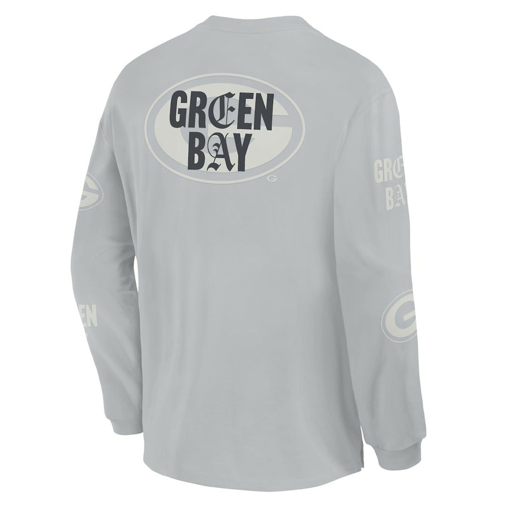 Oversized Type Play Long Sleeve T-Shirt - Green Bay Packers