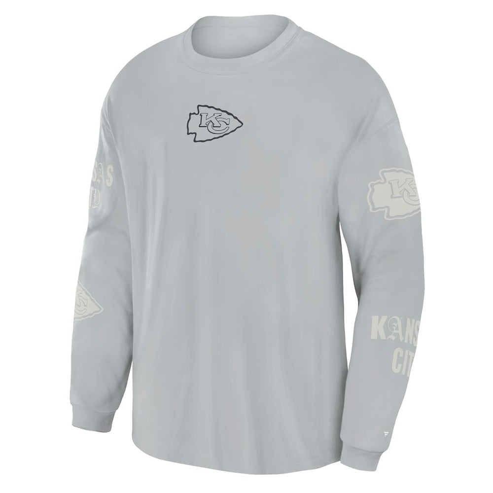 Oversized Type Play Long Sleeve T-Shirt - Kansas City Chiefs