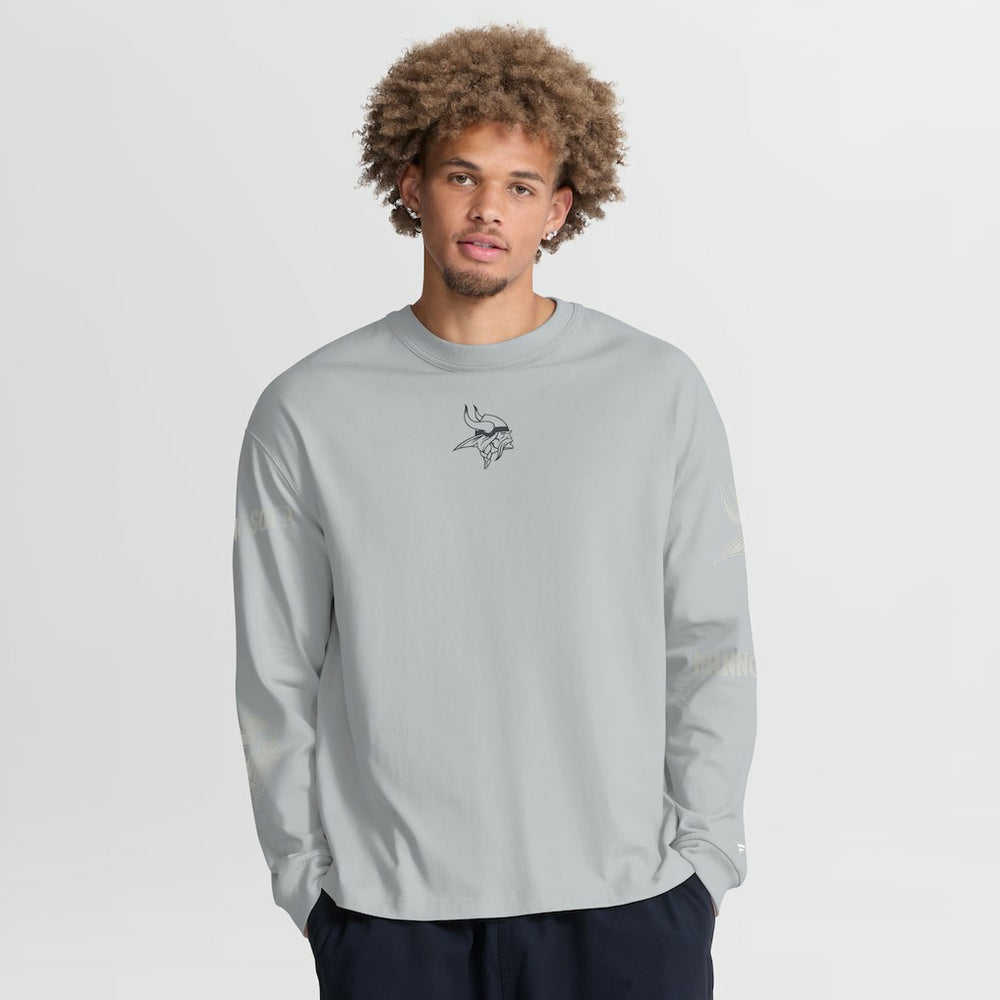 Oversized Type Play Long Sleeve T-Shirt - Minnesota Vikings