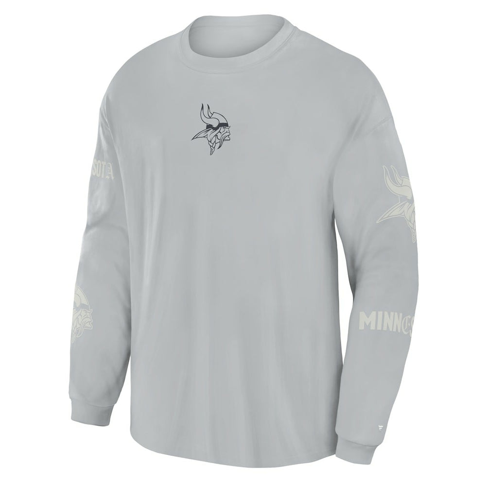 Oversized Type Play Long Sleeve T-Shirt - Minnesota Vikings