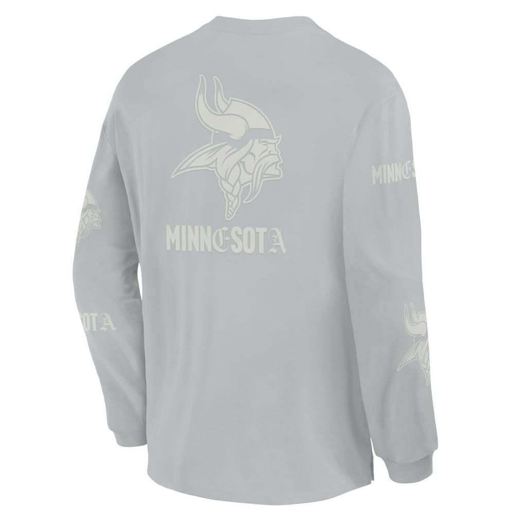 Oversized Type Play Long Sleeve T-Shirt - Minnesota Vikings