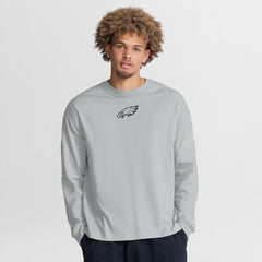 Oversized Type Play Long Sleeve T-Shirt - Philadelphia Eagles