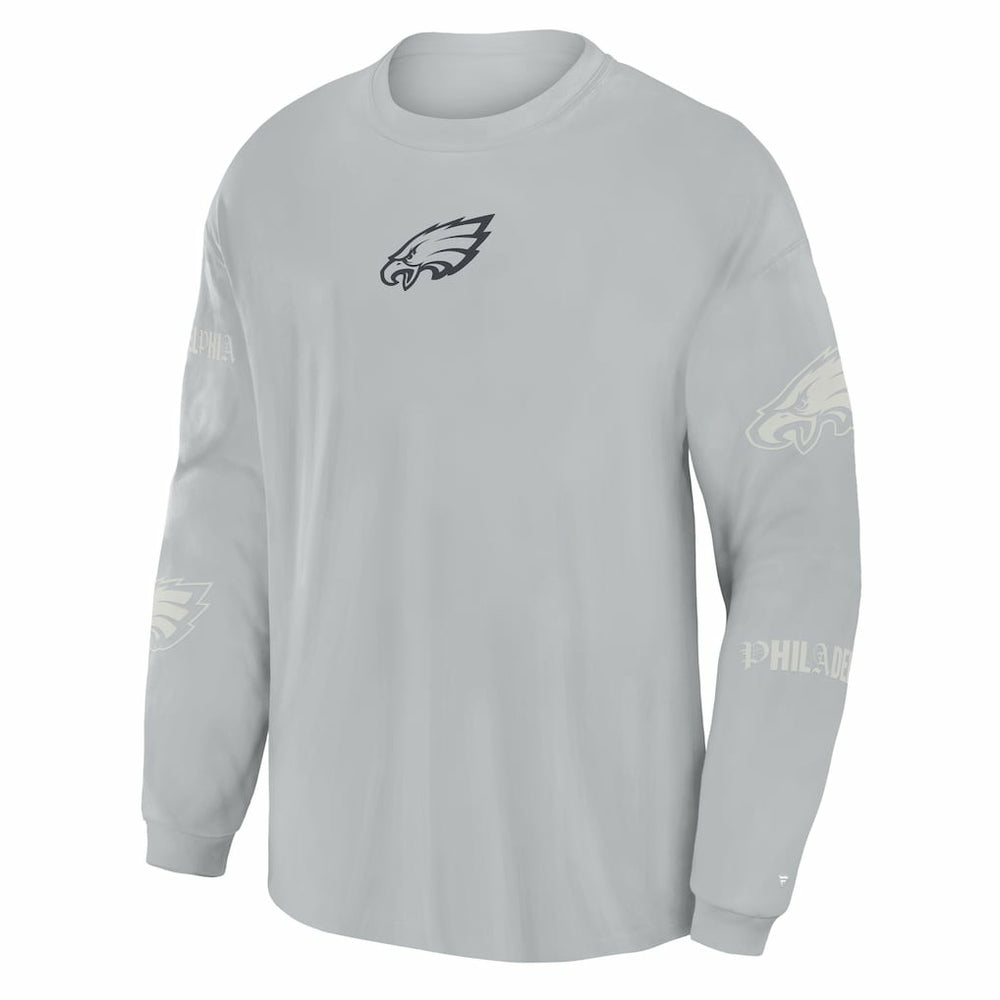 Oversized Type Play Long Sleeve T-Shirt - Philadelphia Eagles