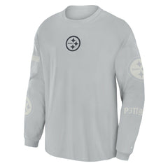 Oversized Type Play Long Sleeve T-Shirt - Pittsburgh Steelers