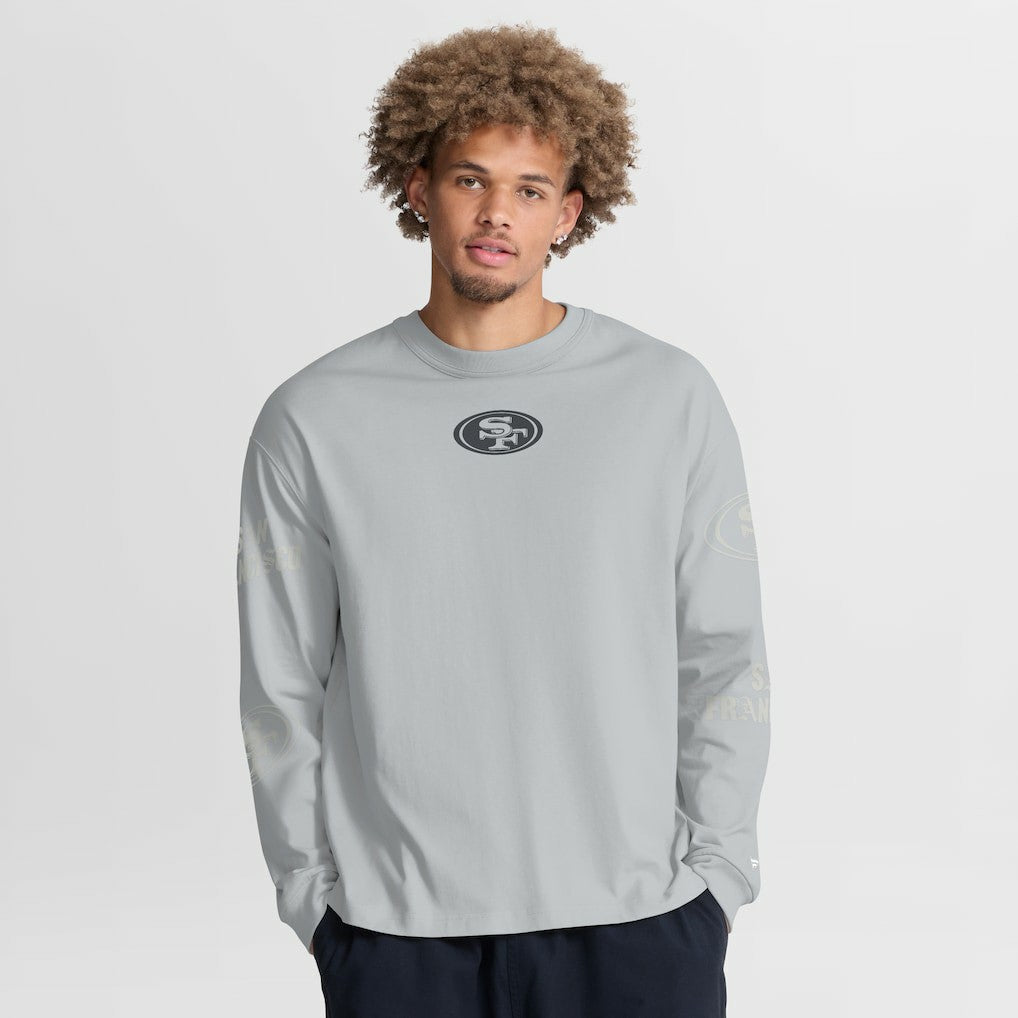 Oversized Type Play Long Sleeve T-Shirt - San Francisco 49ers