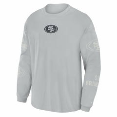Oversized Type Play Long Sleeve T-Shirt - San Francisco 49ers