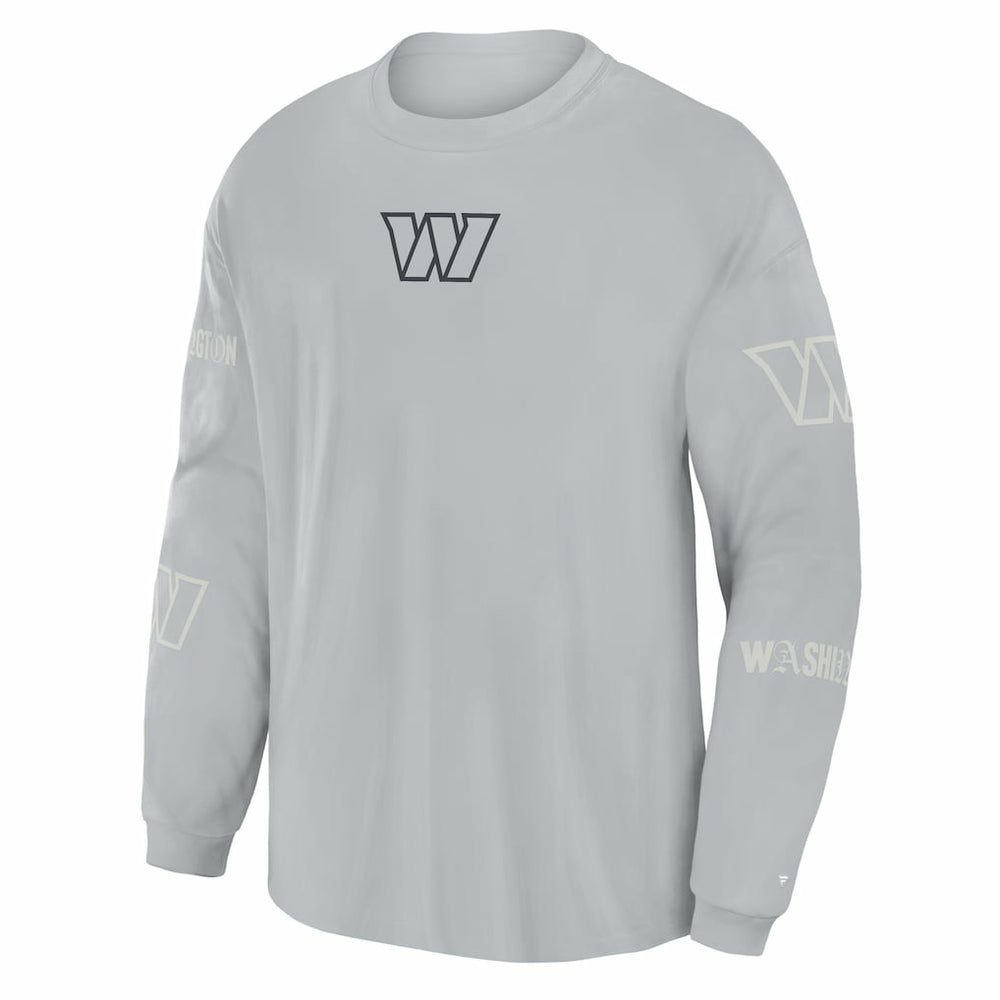 Oversized Type Play Long Sleeve T-Shirt - Washington Commanders