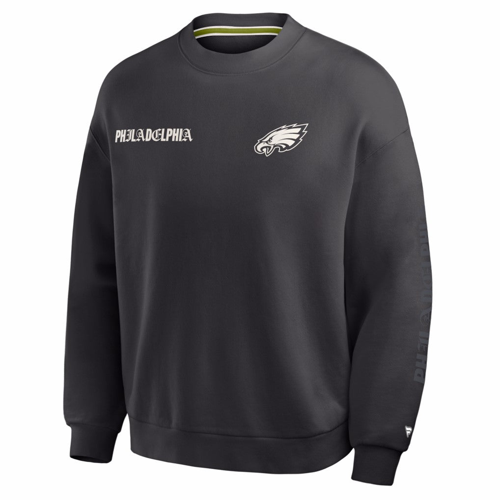 Oversized Type Play Multi Sweatshirt - Philadelphia Eagles