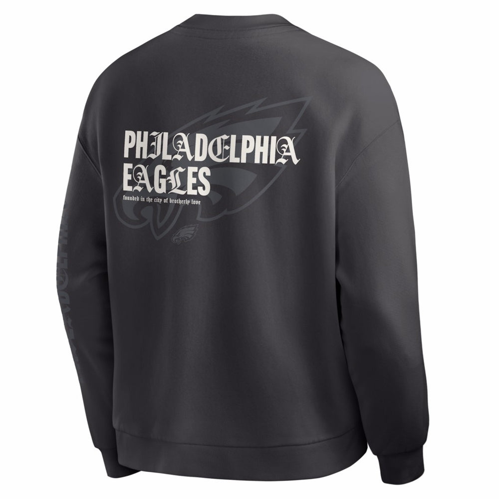 Oversized Type Play Multi Sweatshirt - Philadelphia Eagles