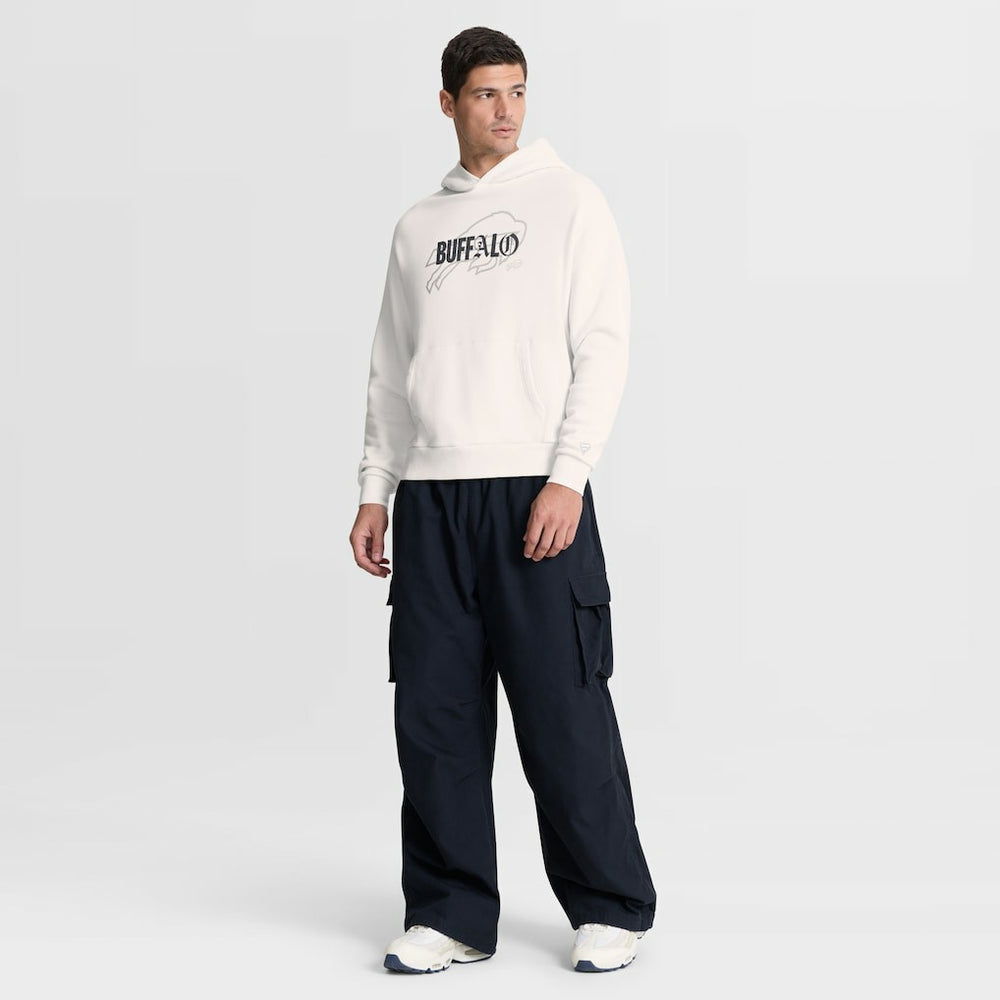 Oversized Type Play Location Hoodie - Buffalo Bills