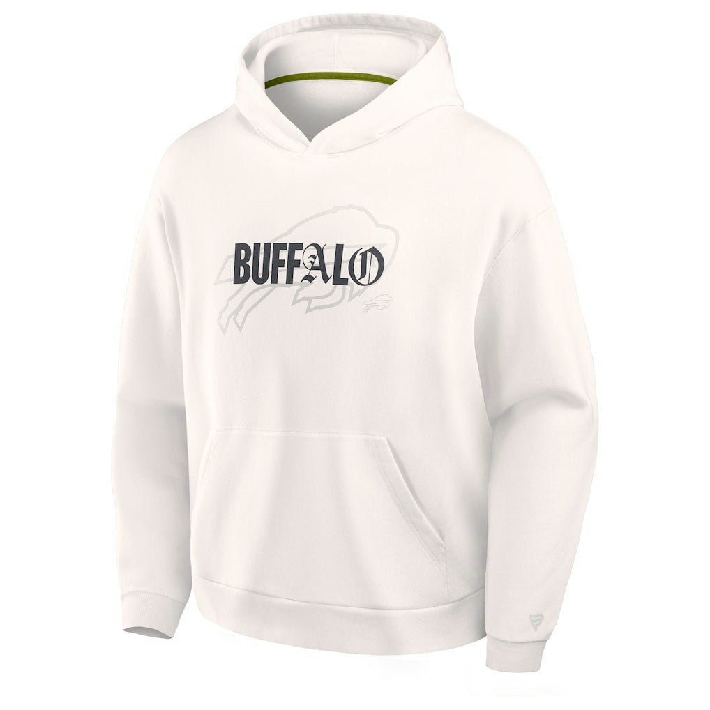 Oversized Type Play Location Hoodie - Buffalo Bills