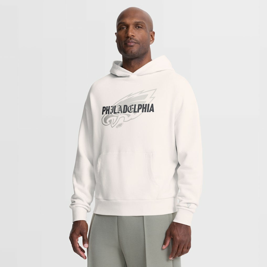 Oversized Type Play Location Hoodie - Philadelphia Eagles