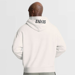 Oversized Type Play Location Hoodie - Philadelphia Eagles