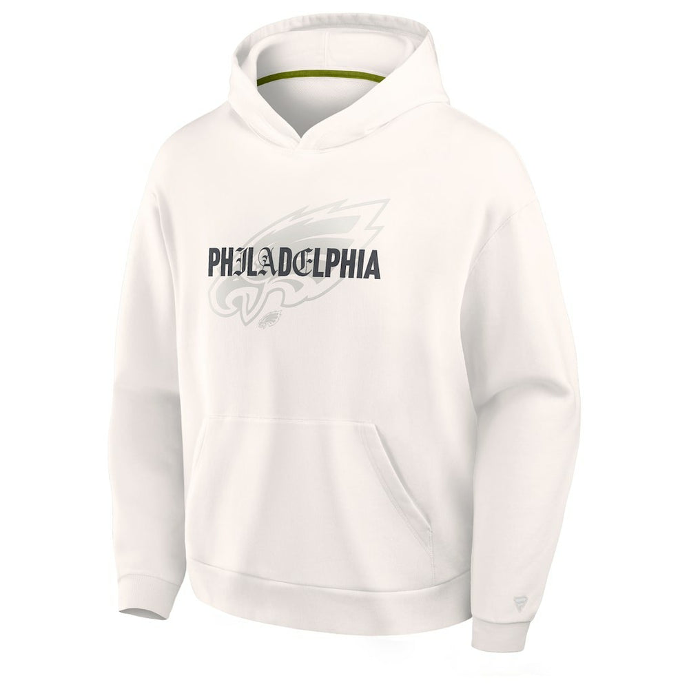 Oversized Type Play Location Hoodie - Philadelphia Eagles