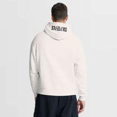 Oversized Type Play Location Hoodie - Pittsburgh Steelers
