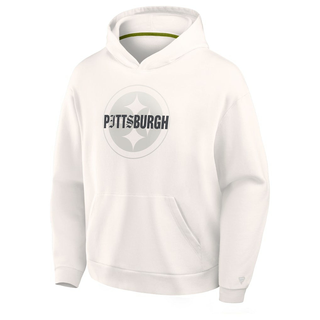 Oversized Type Play Location Hoodie - Pittsburgh Steelers